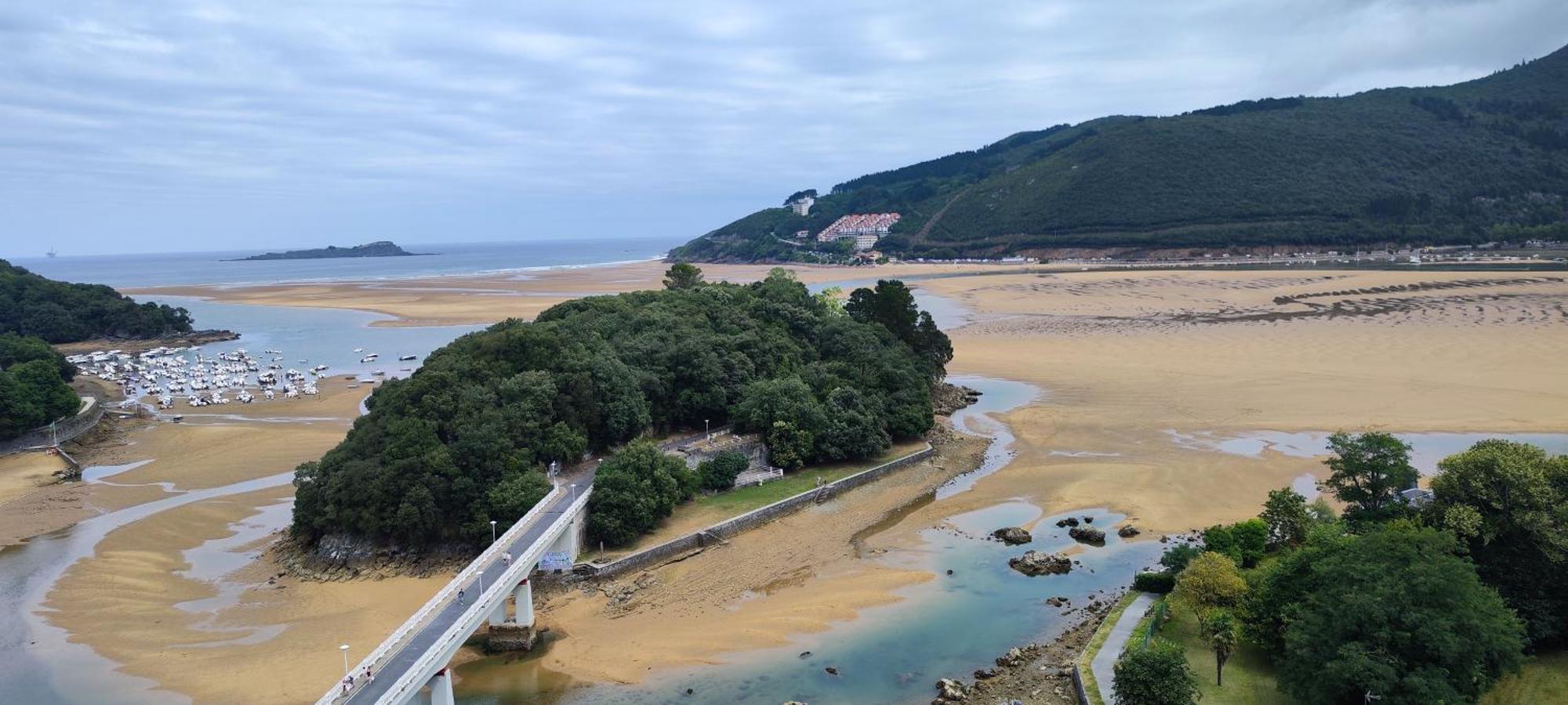 Mirador De Urdaibai II Leilighet Axpe de Busturia Eksteriør bilde